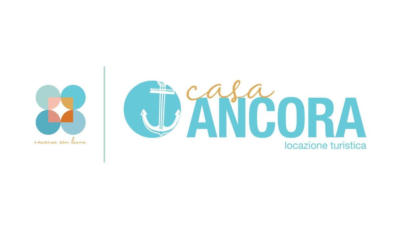 Casa Ancora Apartment San Leone Bagian luar foto